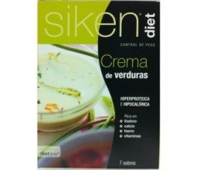 Siken Diet Crema de Verduras