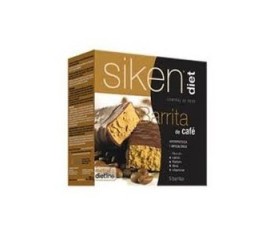 Siken Diet Barritas de Café