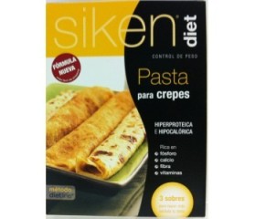 Siken Diet Pasta de Crepes