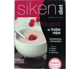 Siken Diet Mousse de Frutos Rojos