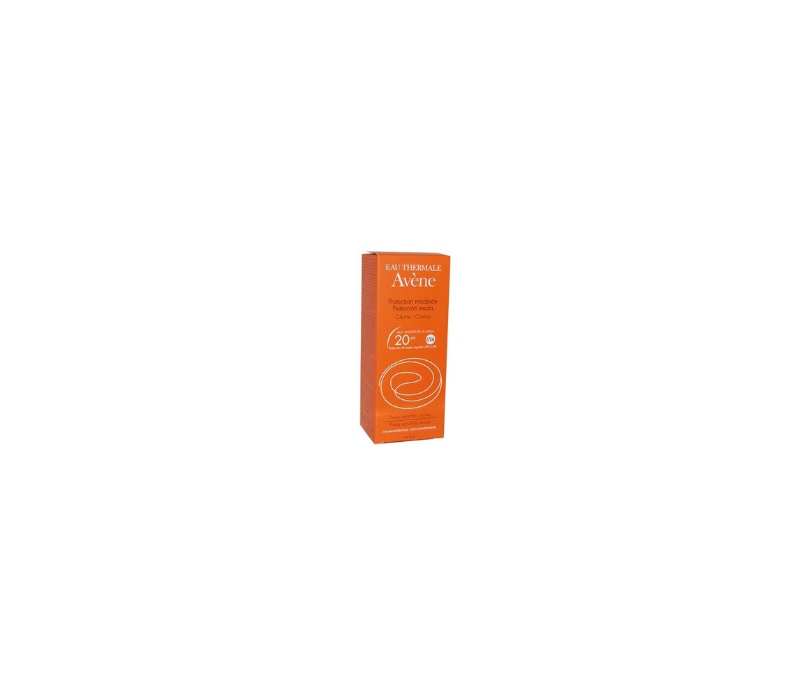 Avene Solar Crema SPF-20 50 ml