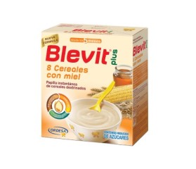 Blevit Plus 8 Cereales con Miel 600 g