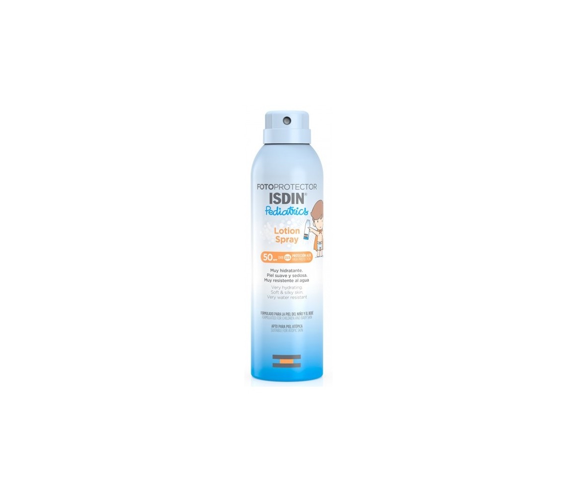 Isdin Pediatrics Fotoprotector Lotion Spray SPF