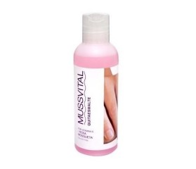 Mussvital Quitaesmalte con Vitamina E y Rosa Mos