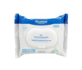 Mustela Toallitas Para la Cara Limpiadoras 25 Un