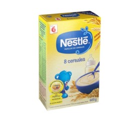 Nestlé Papilla 8 Cereales 600 g