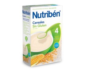 Papilla Cereales Sin Gluten Nutriben