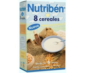 Papilla 8 Cereales Nutriben
