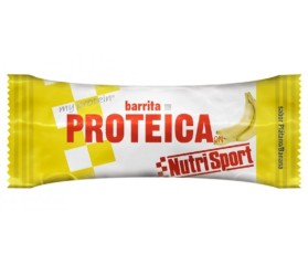 NutriSport Barrita Proteica Sabor Plátano