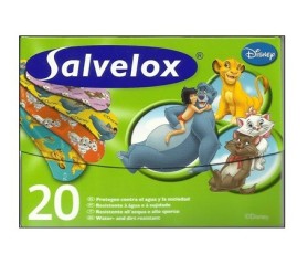 Salvelox Tiritas Disney Infantil 20 Unds en 3 Ta