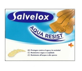 Salvelox Tiritas Aqua Resist 25 Unds. En 6 Tamañ