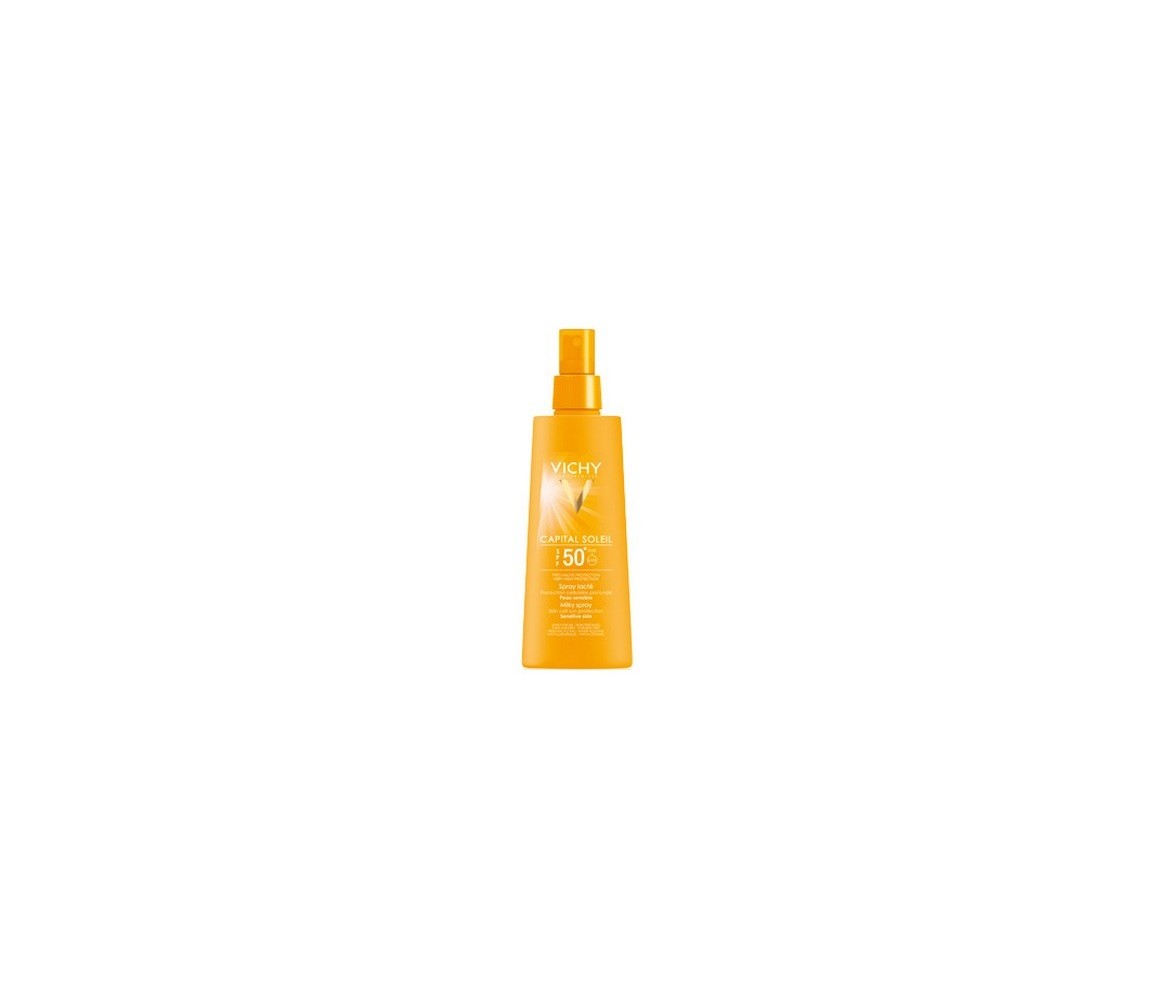 Protección Solar Vichy Capital Soleil Leche Spray SPF50 200 ml