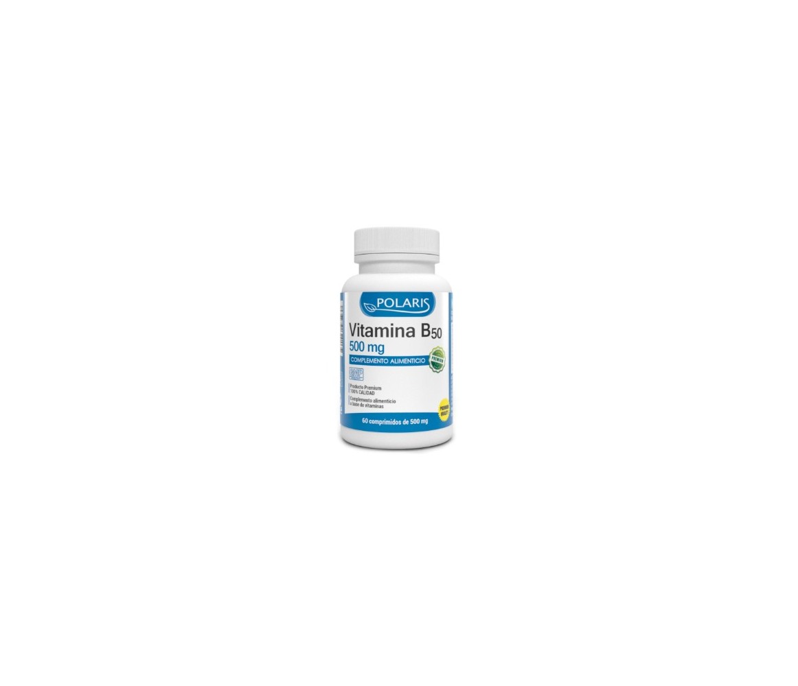 Polaris Vitamina B50 500 mg 60 comprimidos
