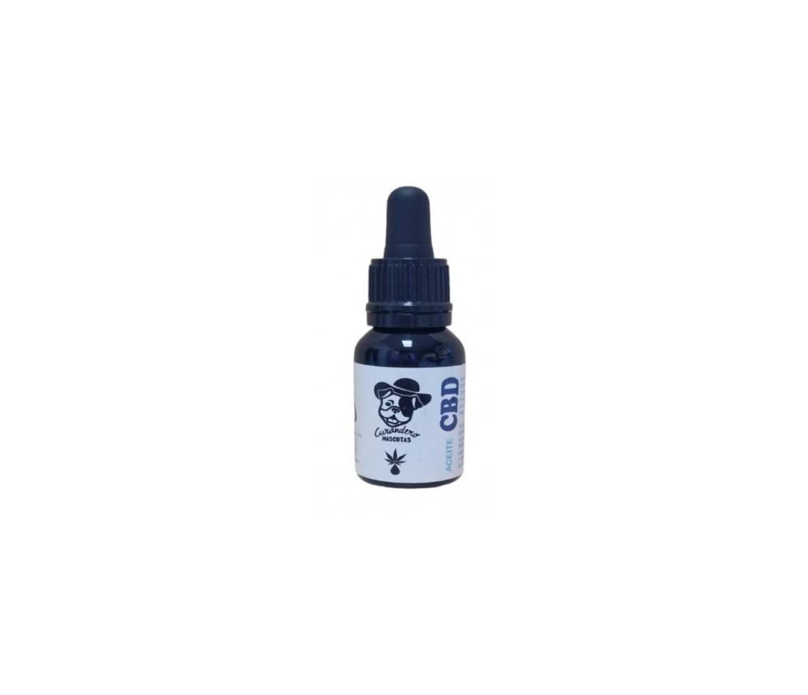 CURANDERO ACEITE CBD 3% 10 ML