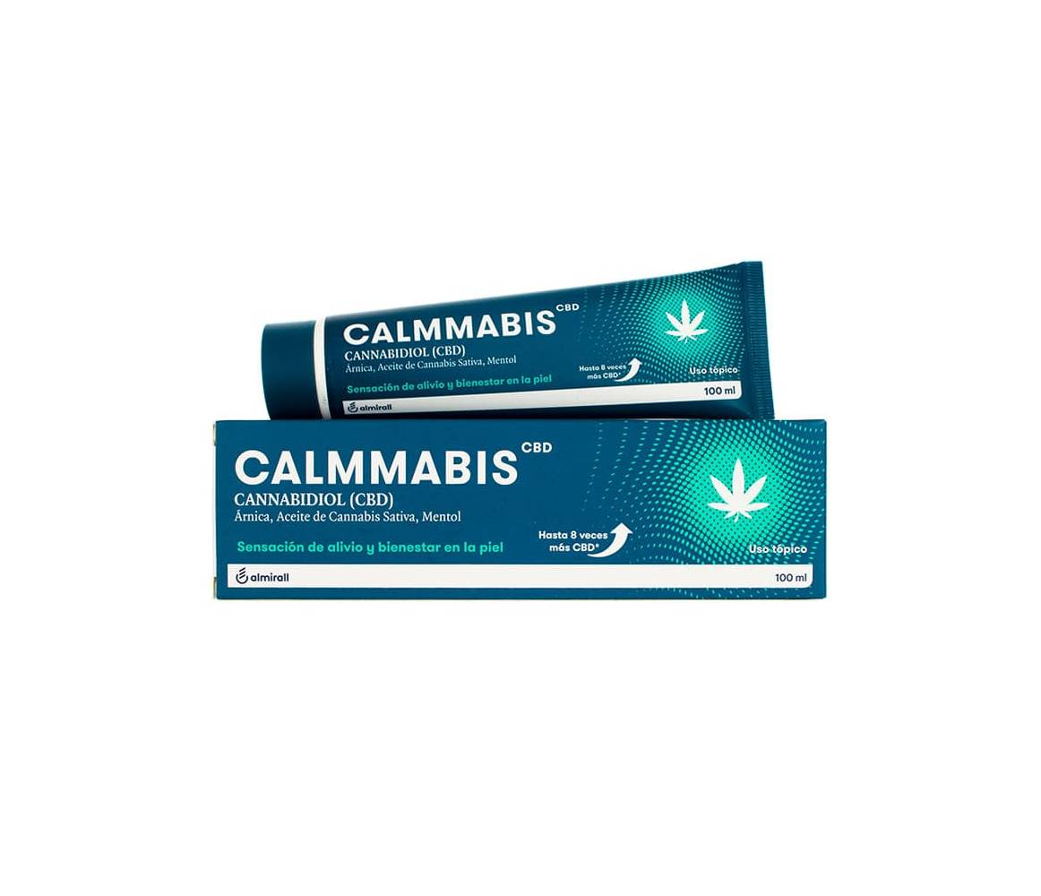 CALMMABIS CBD CREMA 100 ML