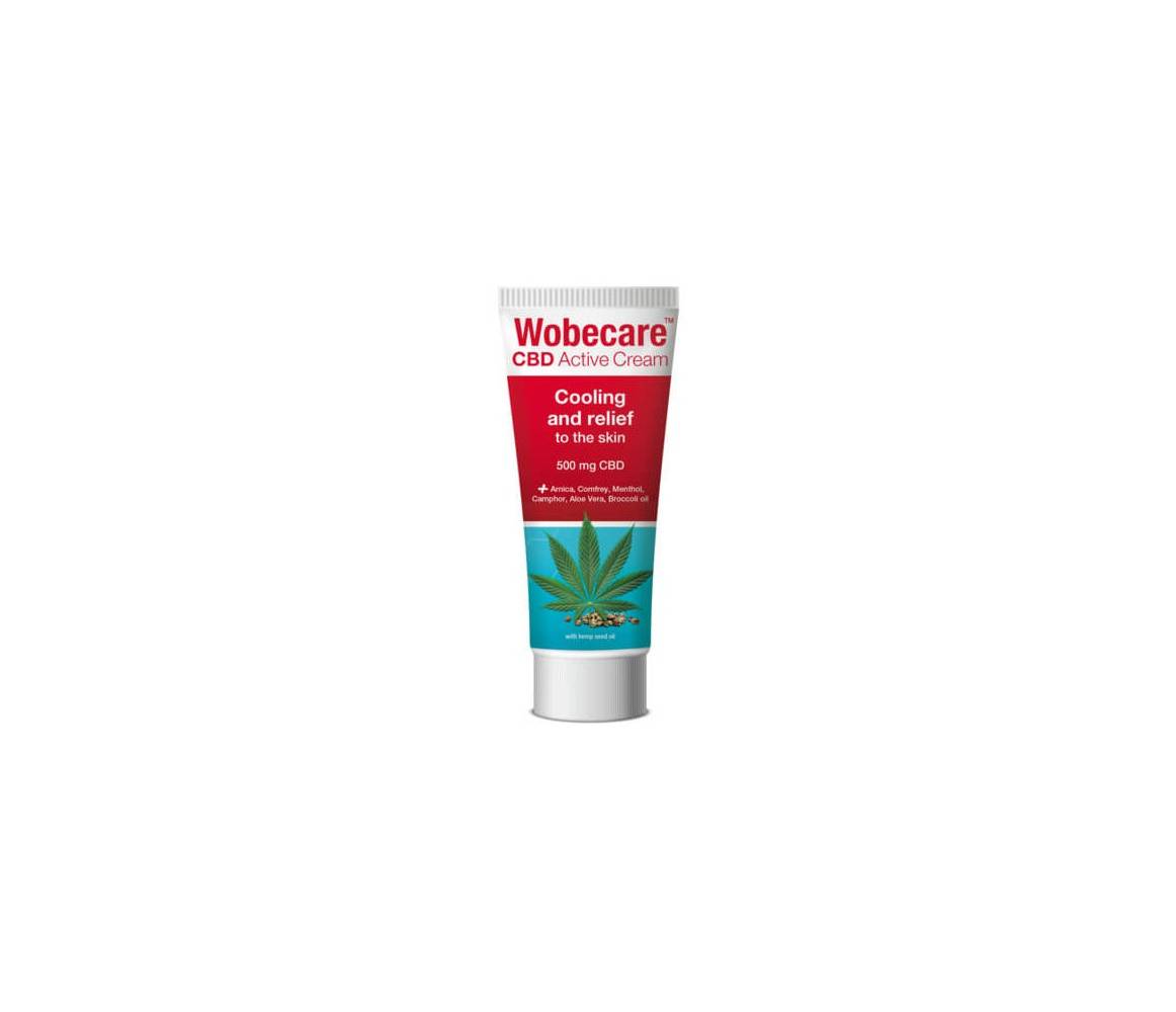 WOBECARE CBD ACTIVE CREAM 100 ML