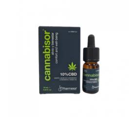 CANNABISOR ACEITE 10% CBD 1 ENVASE 10 ML