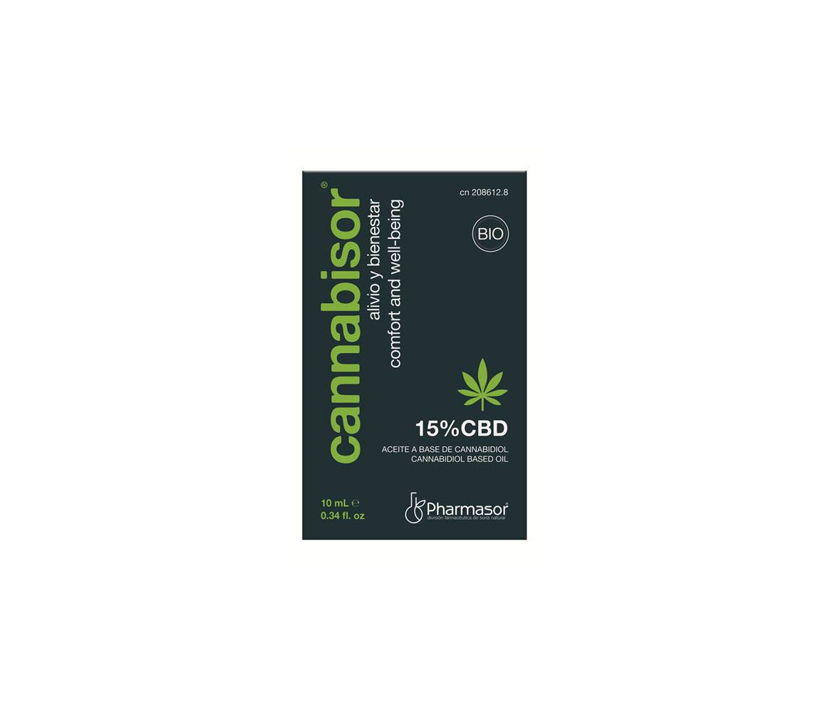 CANNABISOR ACEITE 15% CBD 10 ML