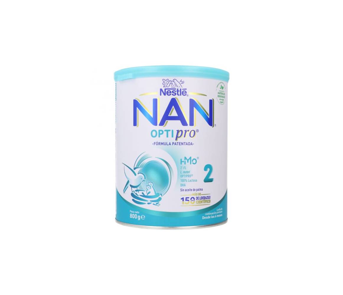 NESTLE DUPLO NAN 2 OPTIPRO  800GR