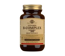 SOLGAR VITAMINA B-COMPLEX 50 100 CAPS