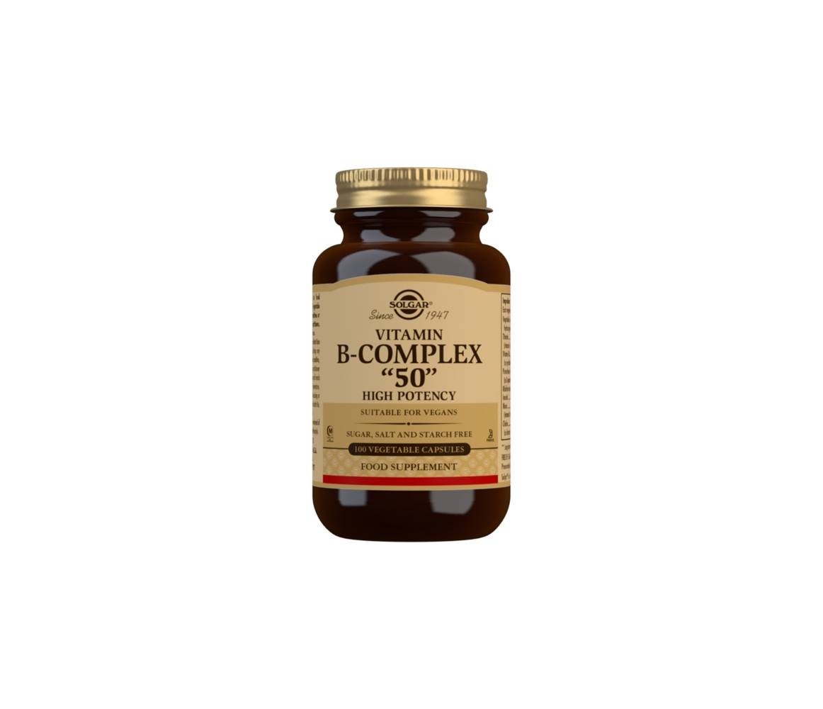 SOLGAR VITAMINA B-COMPLEX 50 100 CAPS