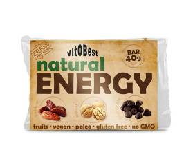 VITOBEST NATURAL ENERGY BAR DATIL/NUEZ/CHOC 40 G