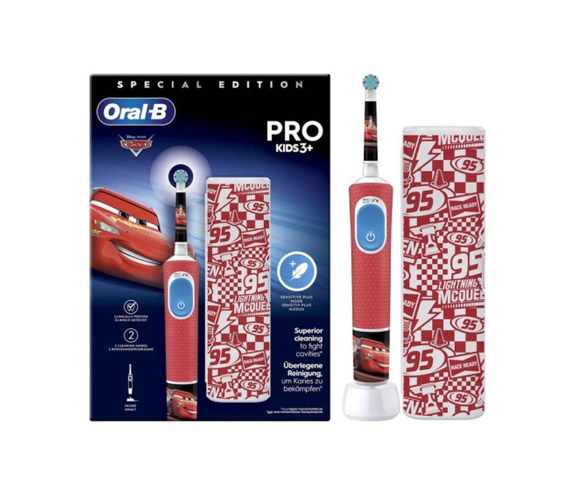 ORAL B CEPILLO DENTAL ELECT CARS