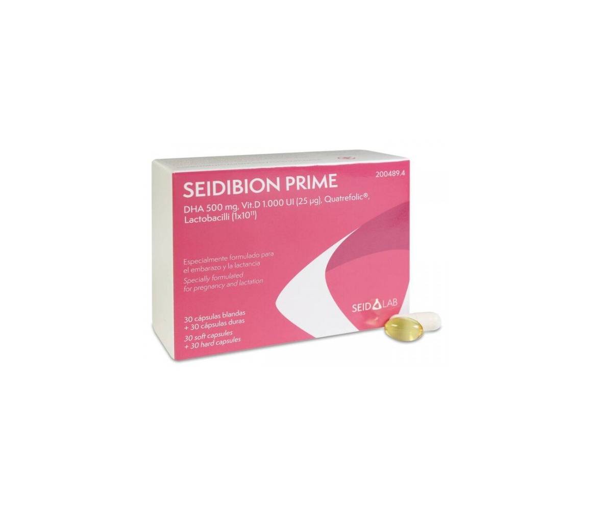 SEIDIBION PRIME 30 CAPSULAS BLANDAS + 60 CAPSULA