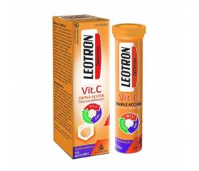 LEOTRON VIT C 18 COMP EFERV