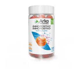 ARKOPHARMA GUMMIES ANIMO POSITIVO 60 CARAMELOS