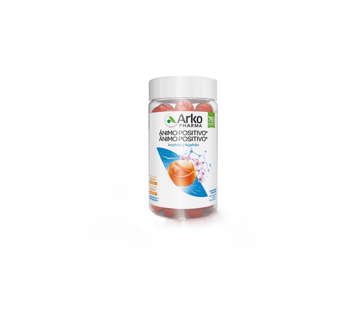 ARKOPHARMA GUMMIES ANIMO POSITIVO 60 CARAMELOS