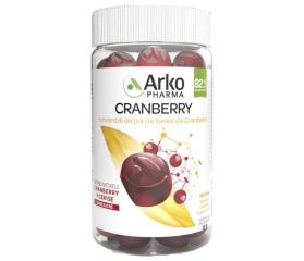 ARKOPHARMA GUMMIES ARANDANO ROJO 60 CARAMELOS