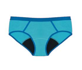 ENNA BRAGA MENSTRUAL TEENS T-XS  AZUL