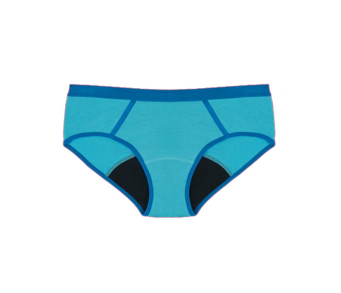 ENNA BRAGA MENSTRUAL TEENS T-XS  AZUL