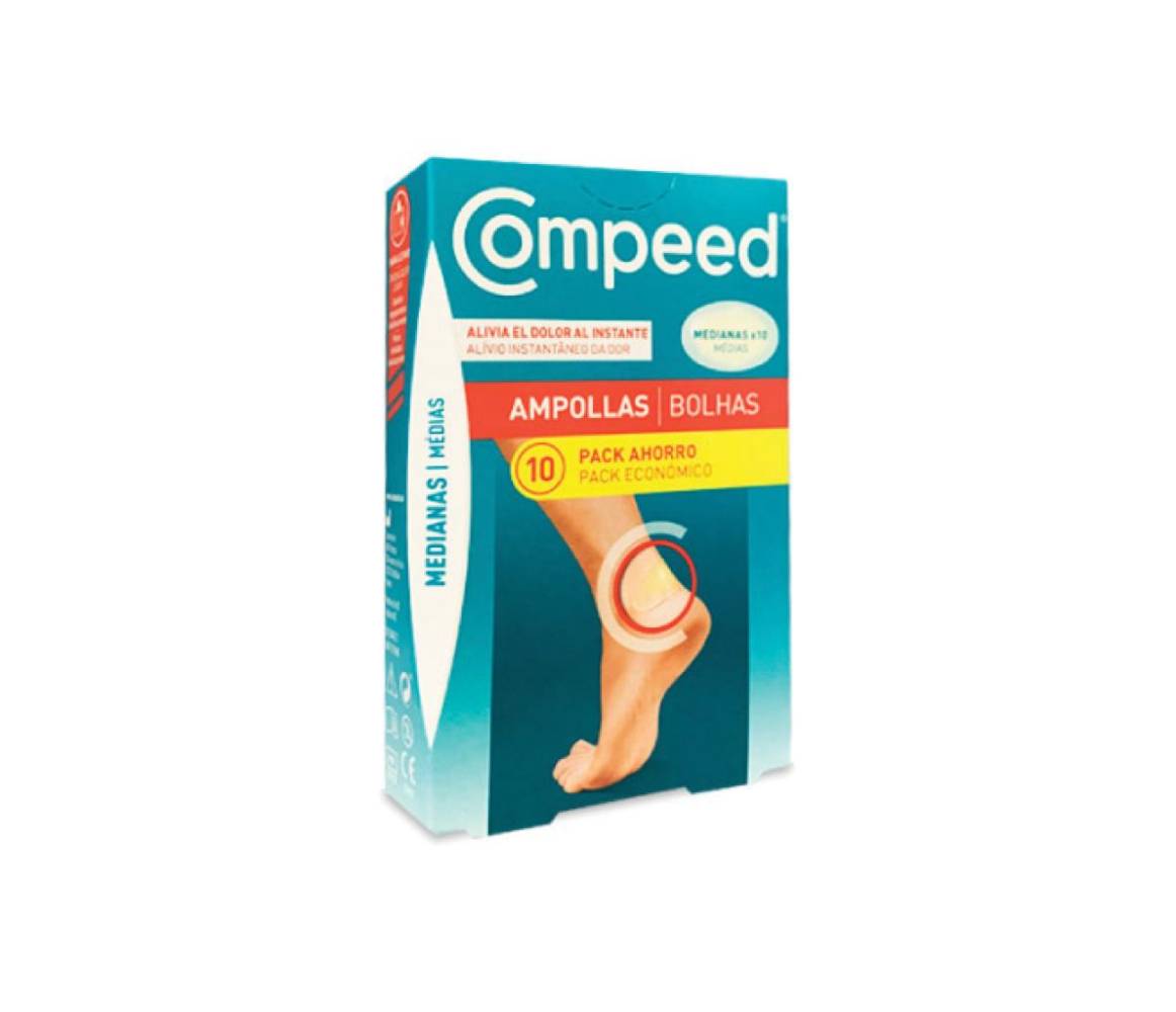 COMPEED AMPOLLAS PACK MEDIANA 10 UNIDS