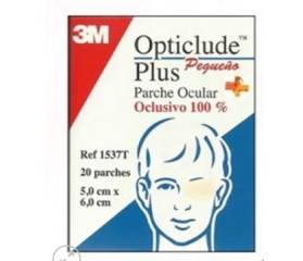3M PARCHES OCULARES OPTICLUDE PLUS 5X6X20 P