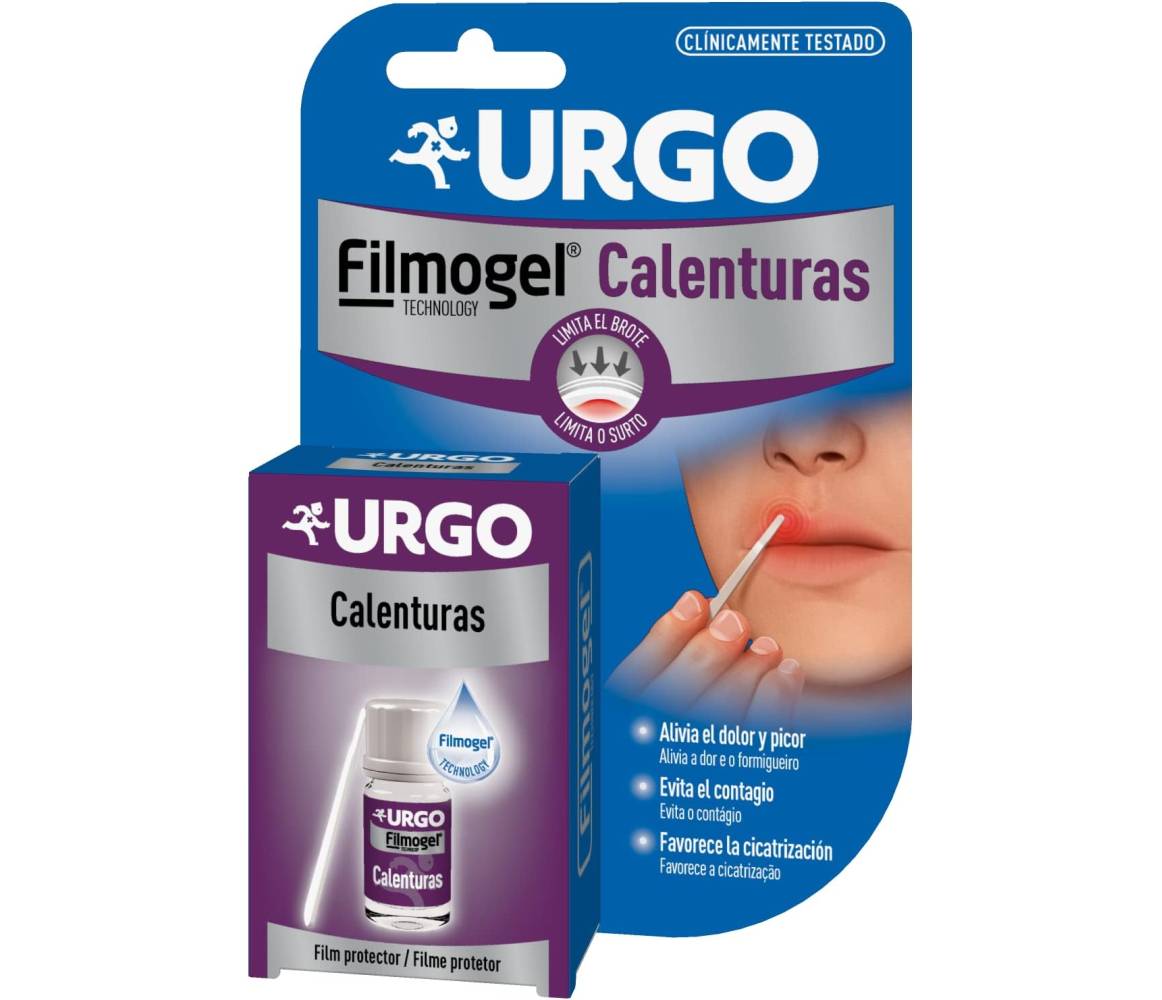 URGO CALENTURAS FILMOGEL 3 ML