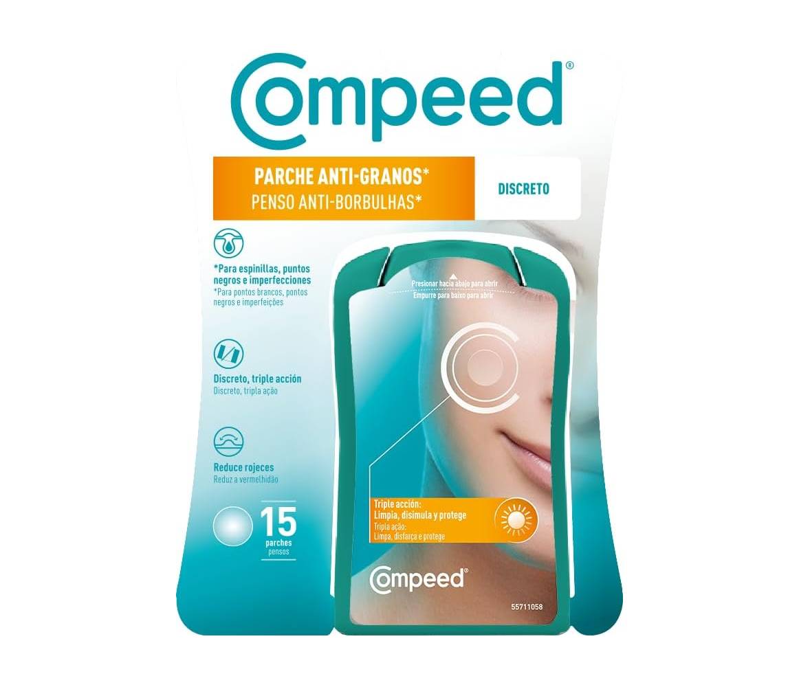 COMPEED PARCHE ANTIGRANOS 15UN