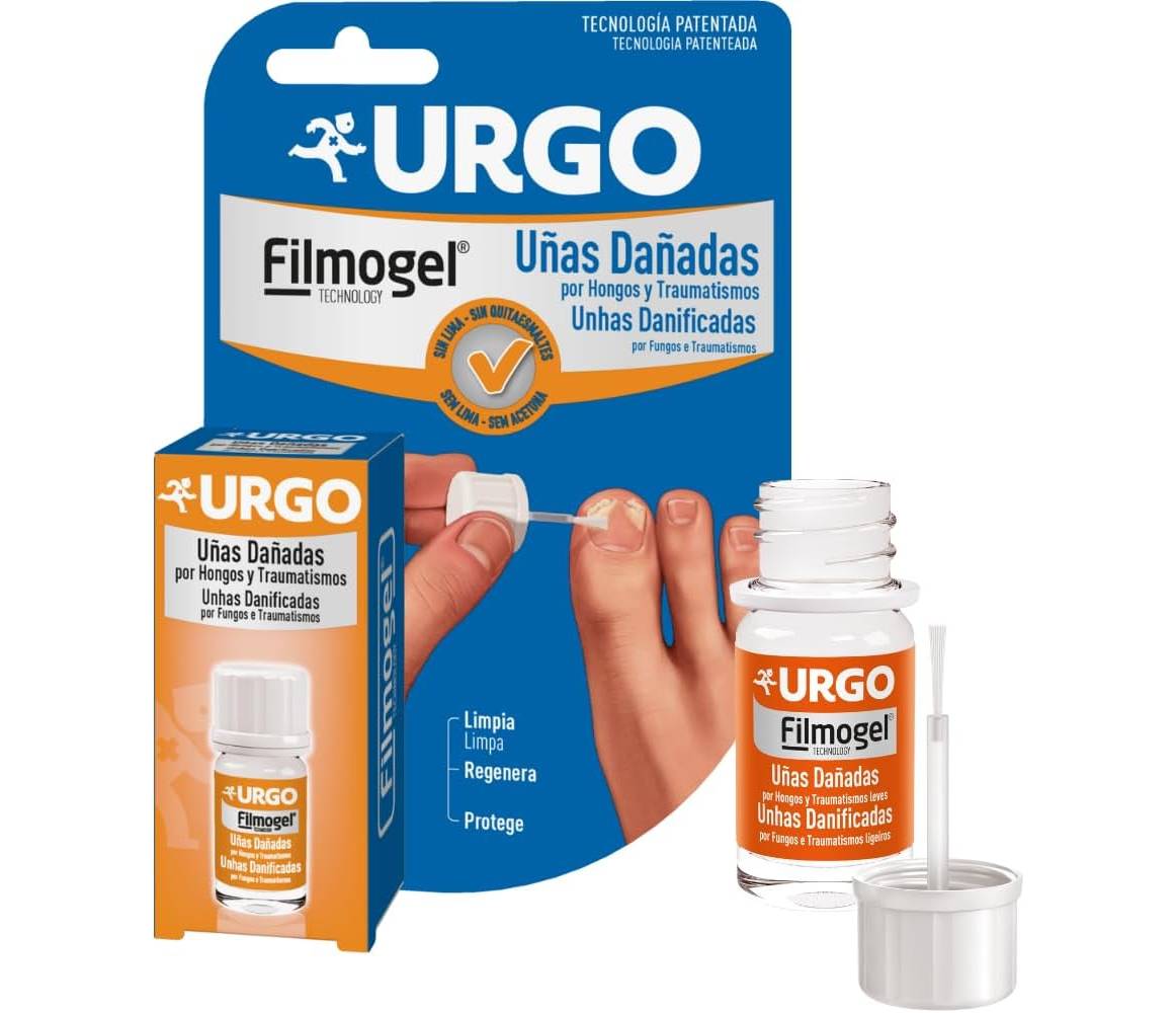 URGO FILMOGEL UÑAS DAÑADAS  3,3 ML