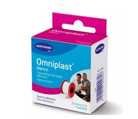 HARTMANN OMNIPLAST ESPARA RESISTENTE 2.5CM X 5