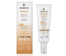 Fotoprotector solar Sesderma Repaskin Tacto Seda Fotoprotector SPF50