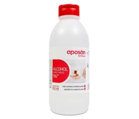 ALCOHOL 96º  250 ML APOSAN