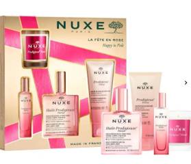 NUXE COFRE HAPPY IN PINK