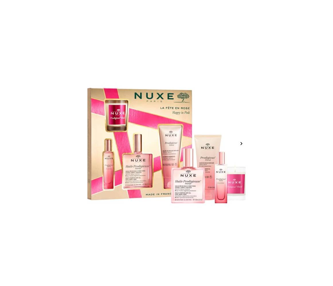 NUXE COFRE HAPPY IN PINK