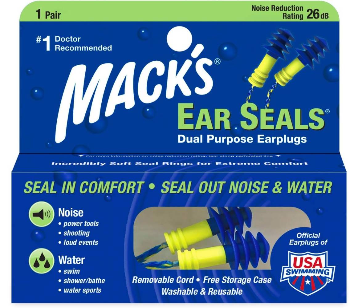 TAPONES OIDOS MACKS CONFORT EAR SEALS 1 PAR