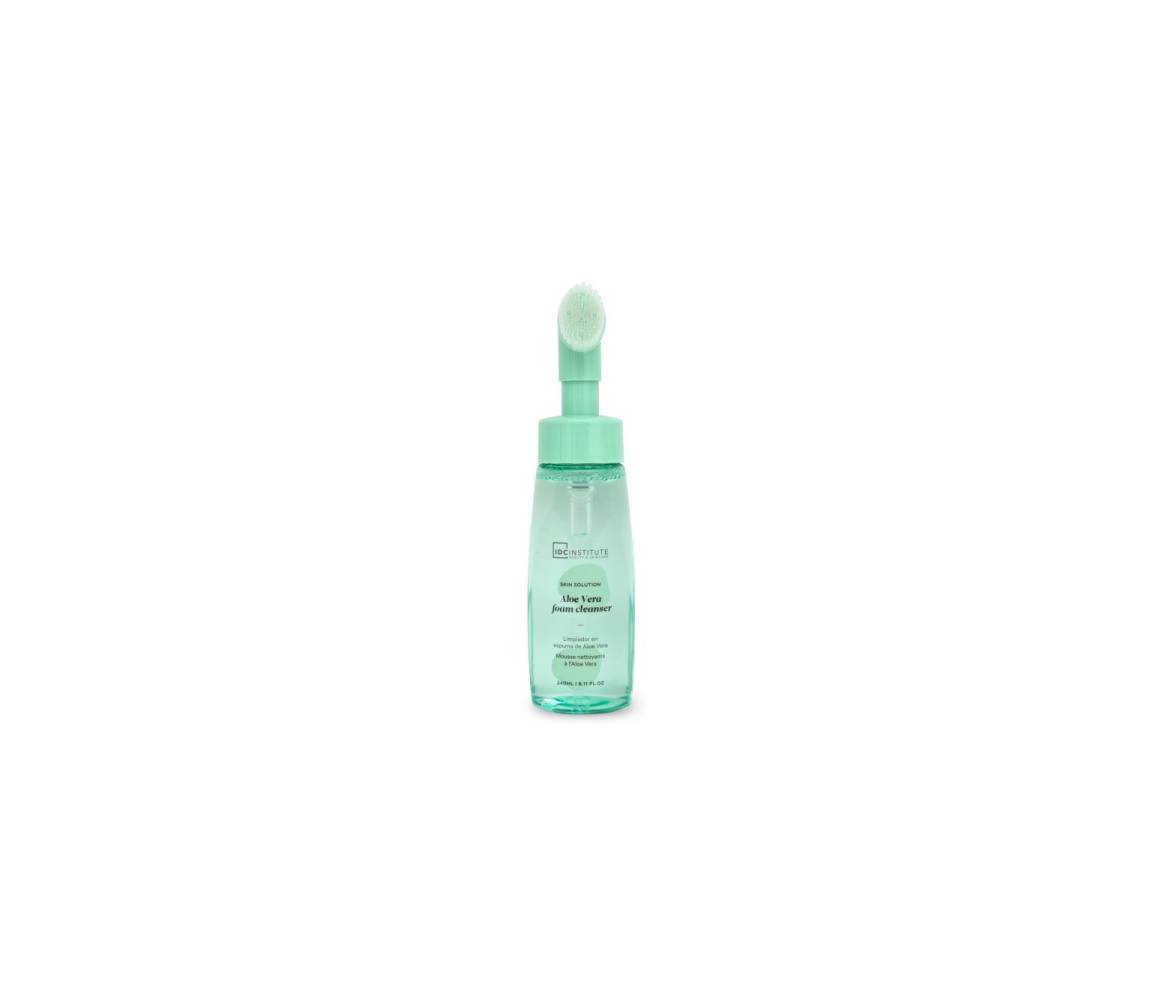 IDC LIMPIADOR EN ESPUMA ALOE VERA EXFOCEP 240 ML