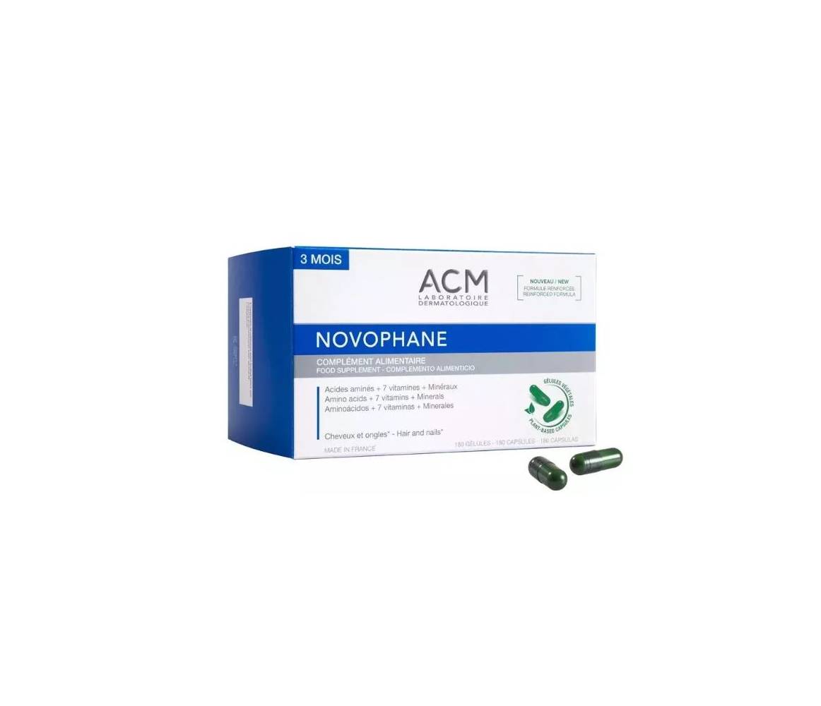 NOVOPHANE 180 CAPSULAS