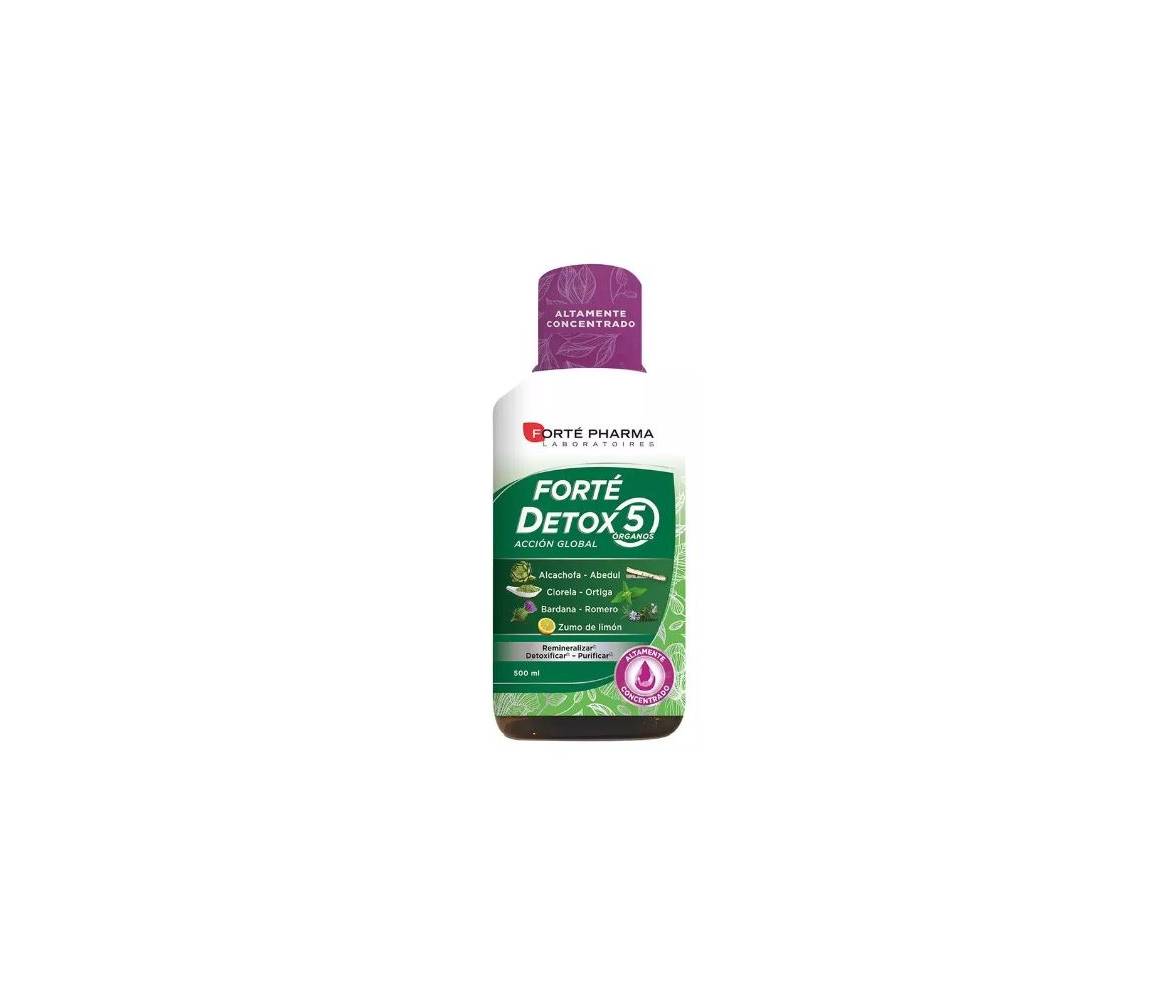 FORTE DETOX 5 ORGANOS 500 ML