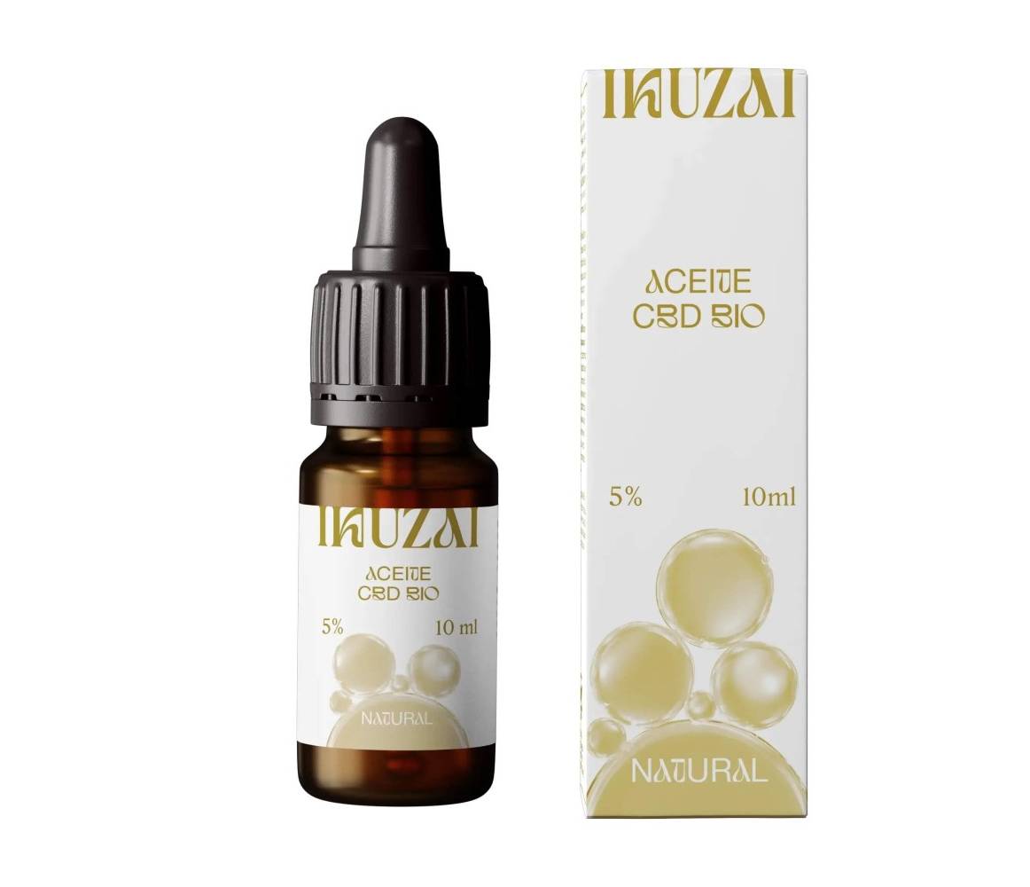 IKUZAI ACEITE CBD 5% 10 ML