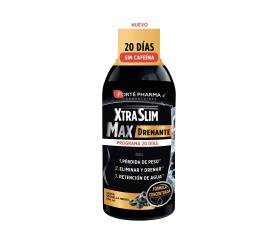 XTRASLIM MAX DRENANTE GROSELLA NEGRA 500 ML